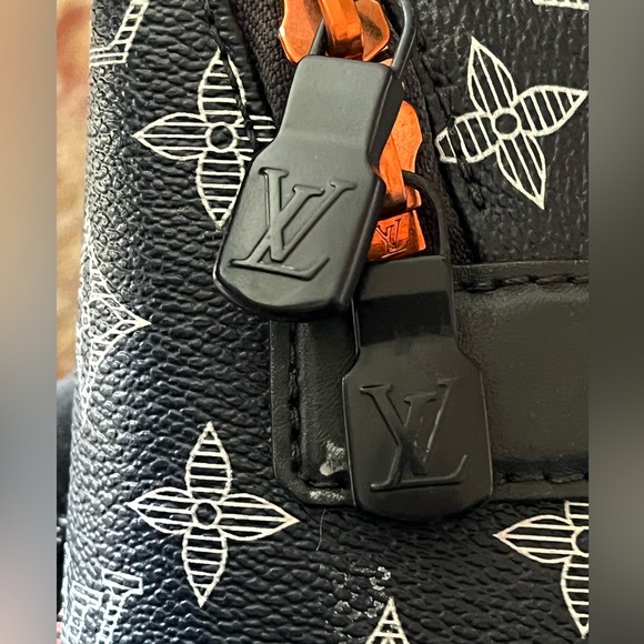 Louis Vuitton Kim Jones Mono Ink Apollo Rucksack Preowned - Picture 8 of 15